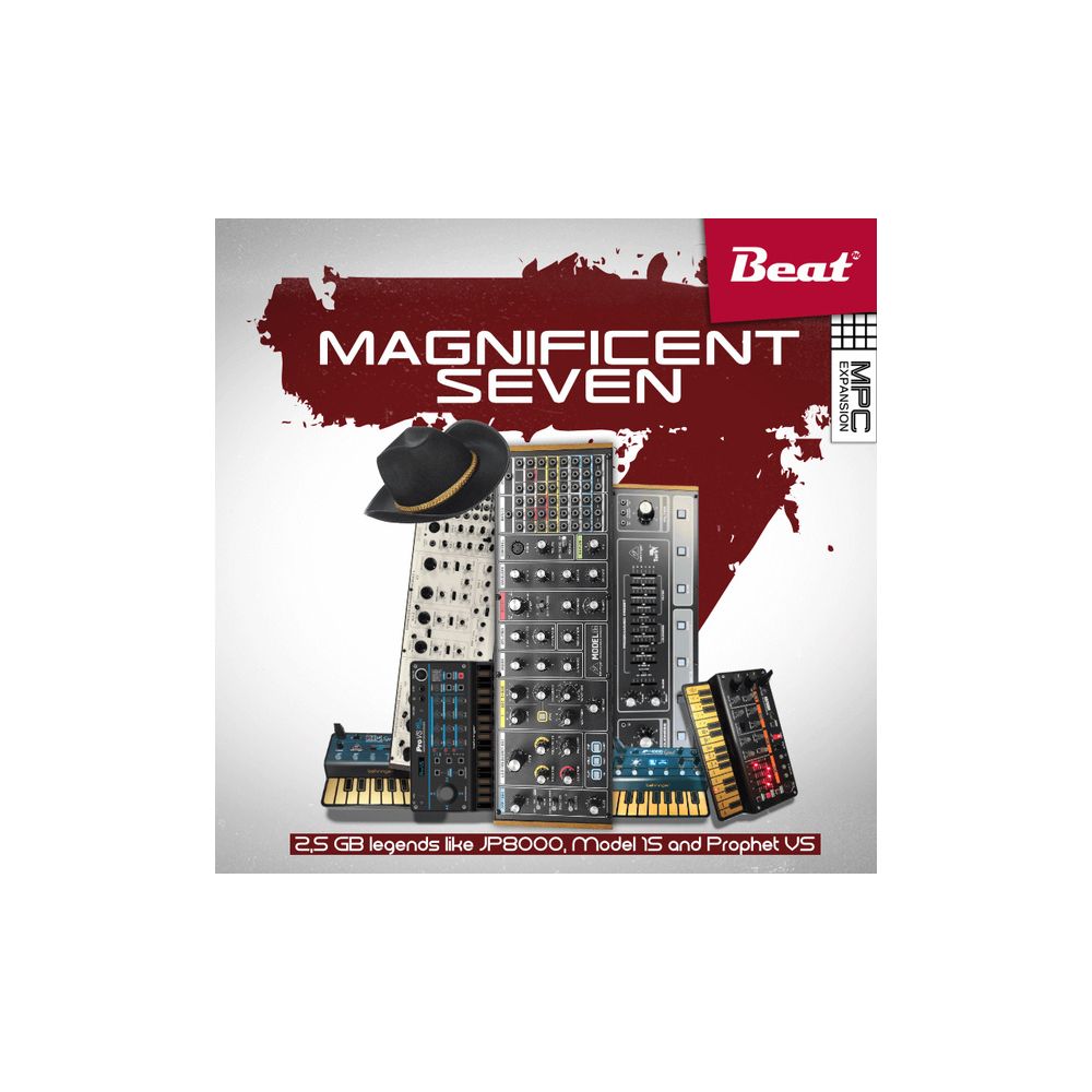 Beat Magazin Magnificent Seven – Thomann Ireland