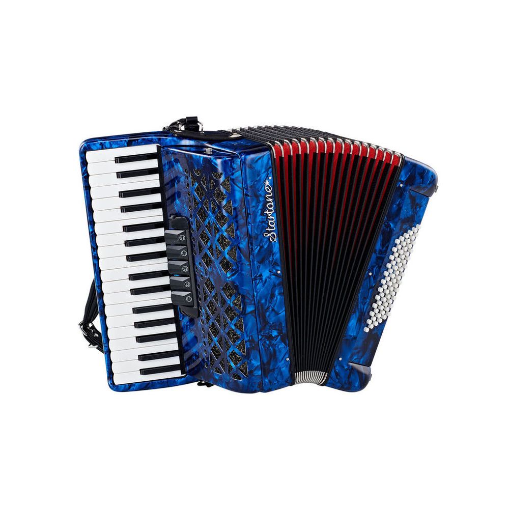Startone Piano Accordion 72 Blue MKII – Thomann Ireland