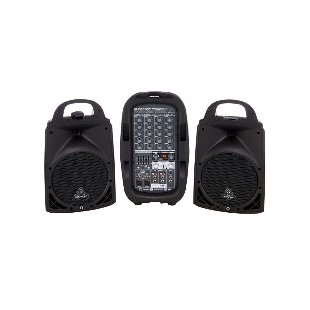 Behringer PPA500BT – Thomann Ireland