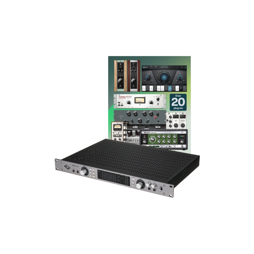 Universal Audio Apollo x6 Gen2 Essentials+ – Thomann Ireland