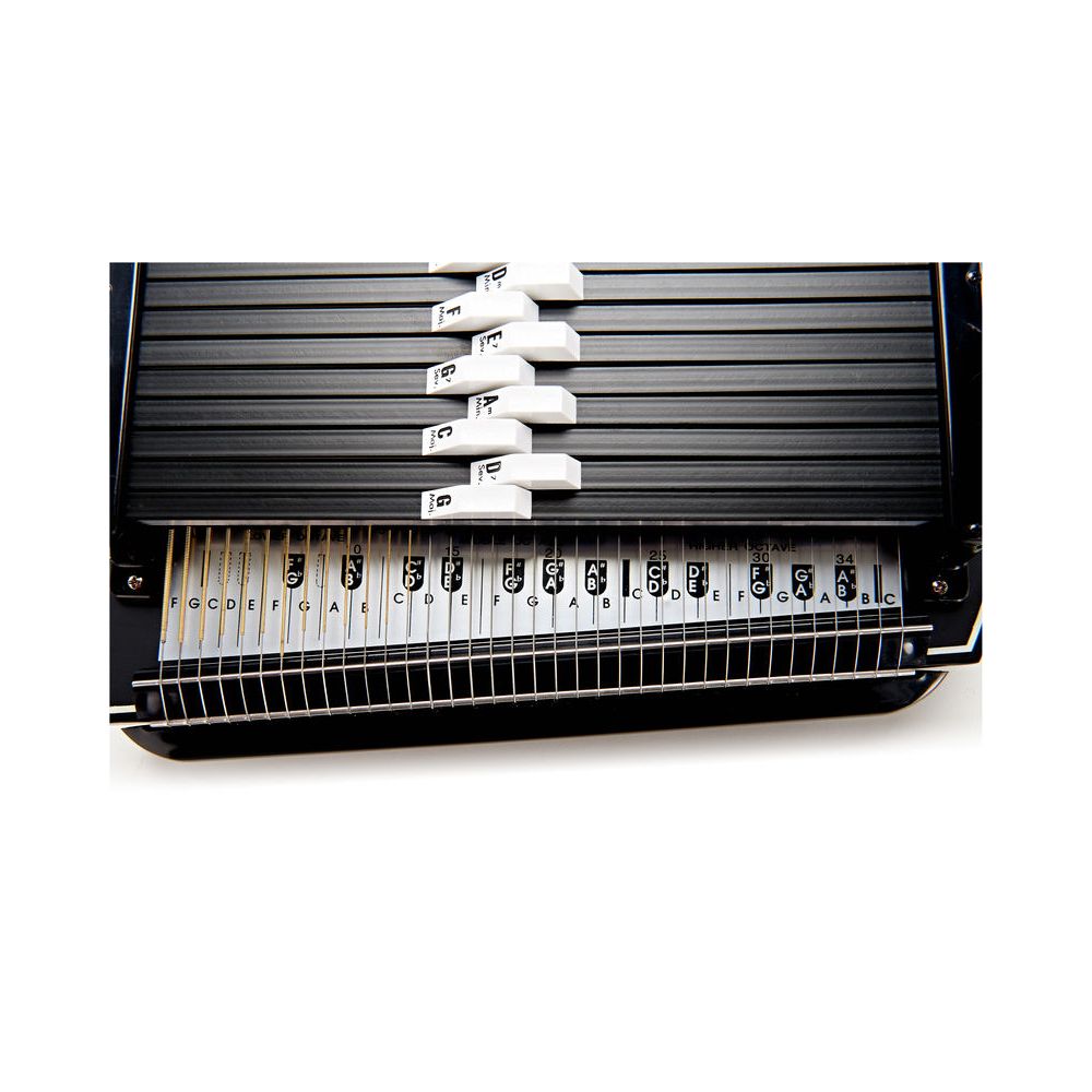 Oscar Schmidt OS73B 1930' Reissue Autoharp – Thomann Ireland