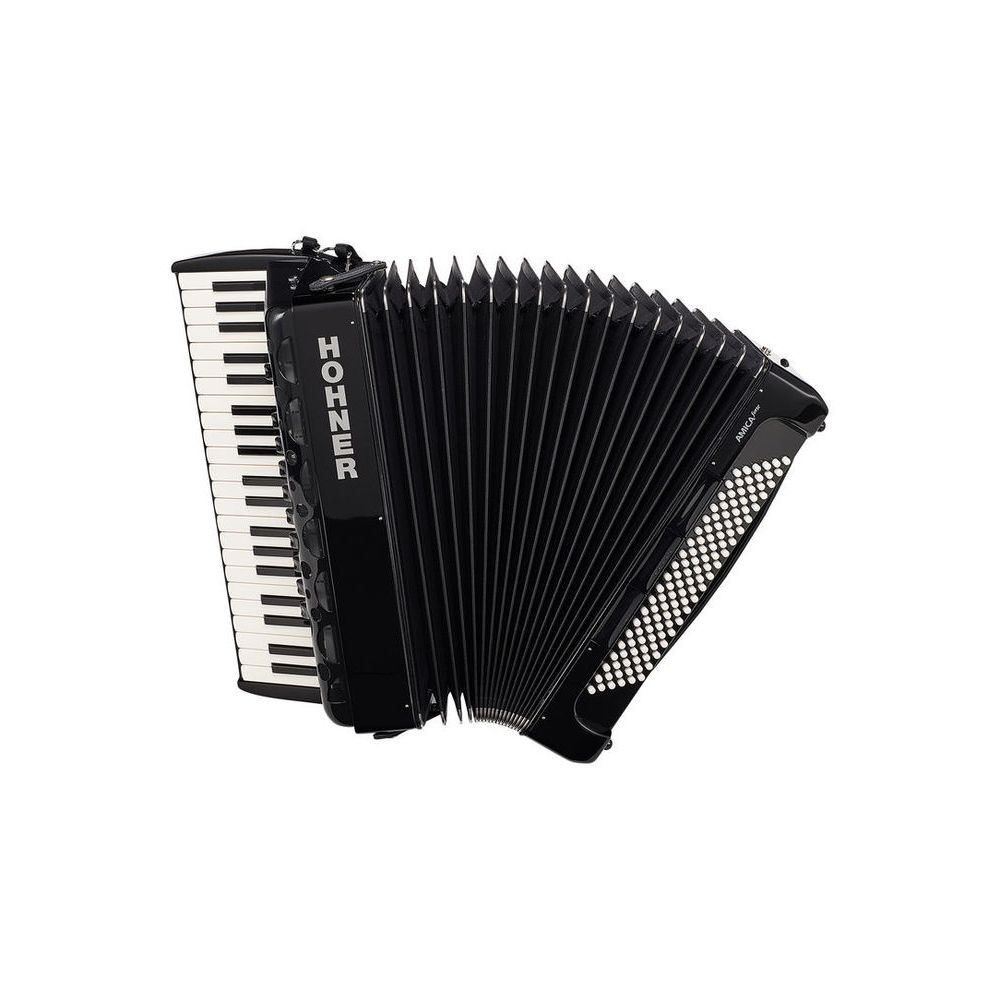 Hohner Amica Forte IV 120 BK silent – Thomann Ireland