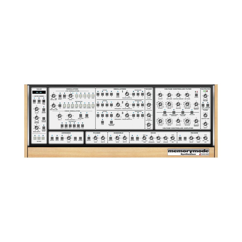Cherry Audio Memorymode Synthesizer – Thomann Ireland