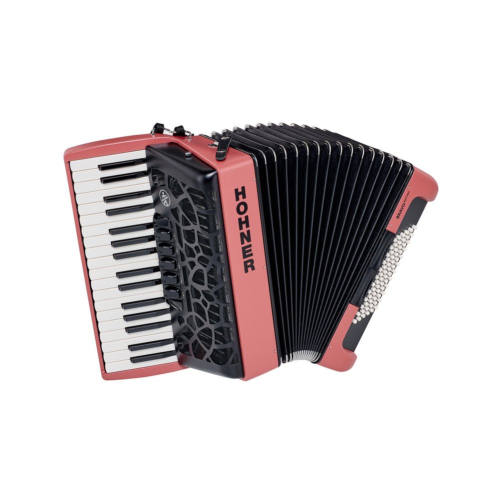 Hohner Bravo III 72 myColor Fire – Thomann Ireland