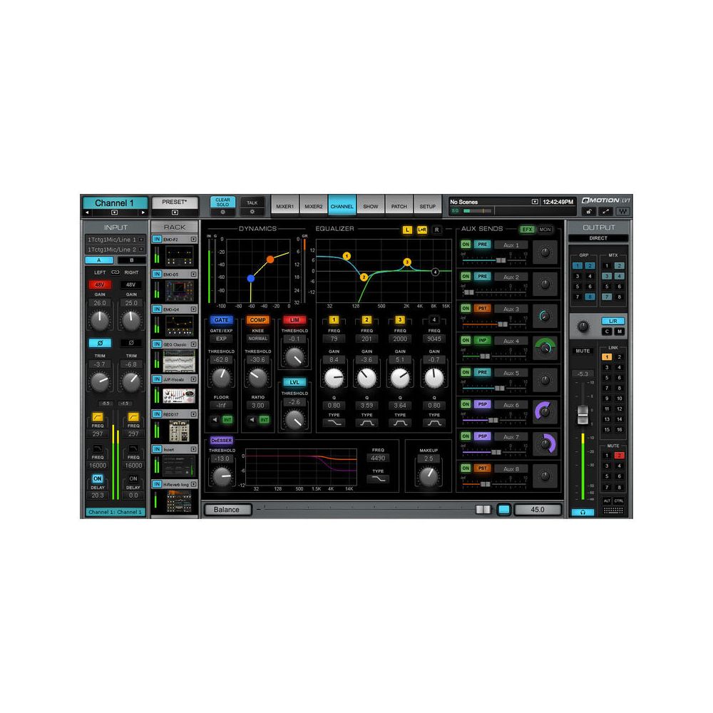 Waves eMotion LV1