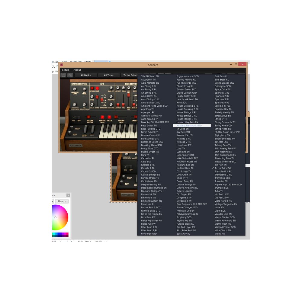 Arturia Solina V – Thomann Ireland