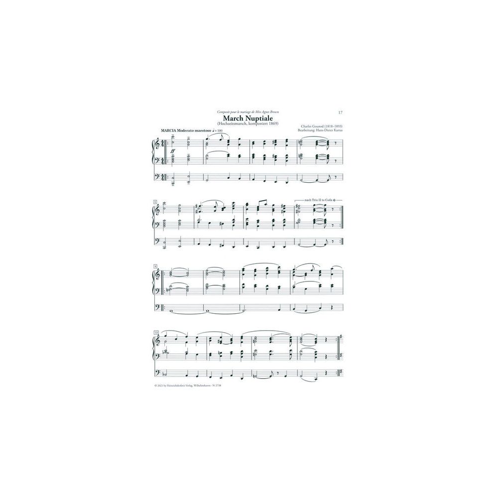 Heinrichshofen Verlag Festliches for Orgel – Thomann Ireland