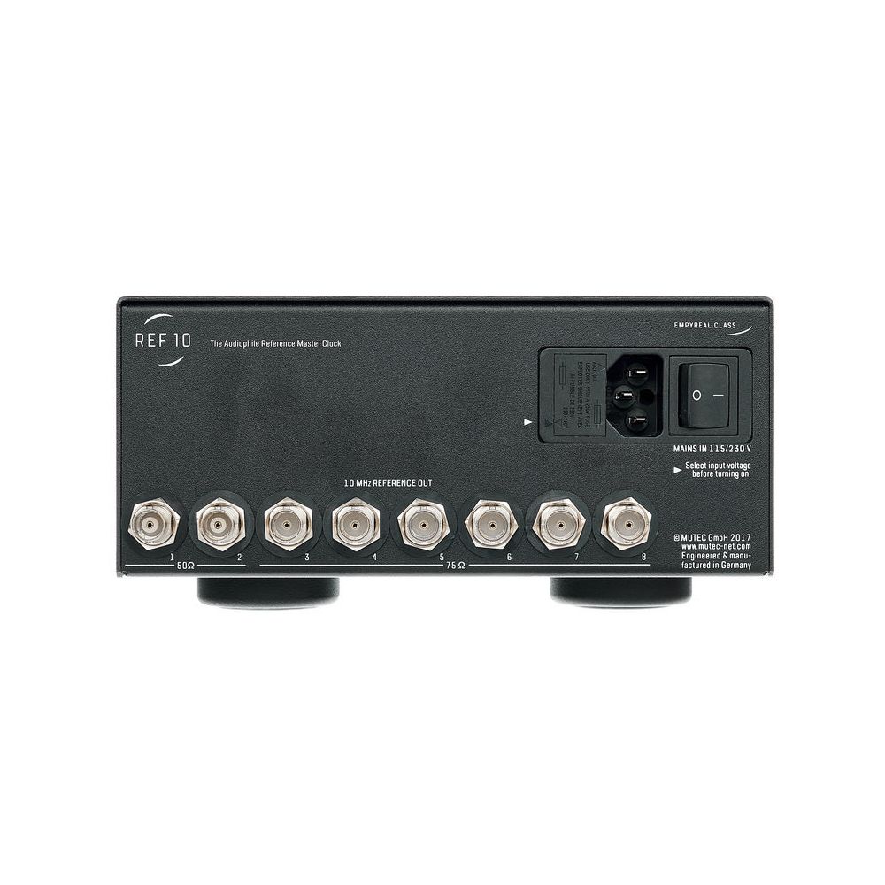 Mutec REF 10 black – Thomann Ireland