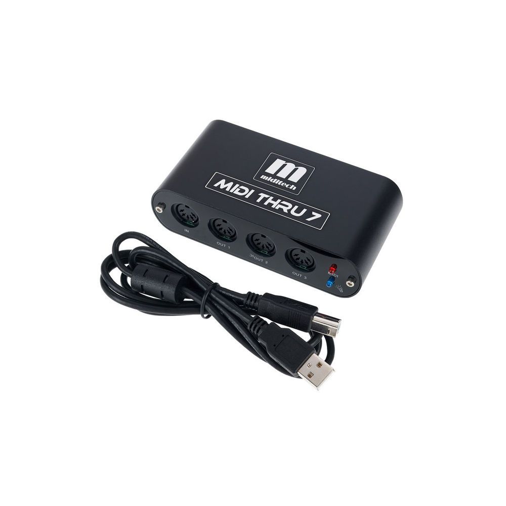 Miditech MIDI thru 7 V2 – Thomann Ireland