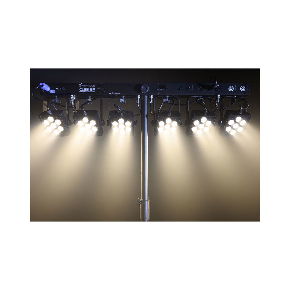 Stairville CLB5 6P RGB WW Compact LED Bar – Thomann Ireland