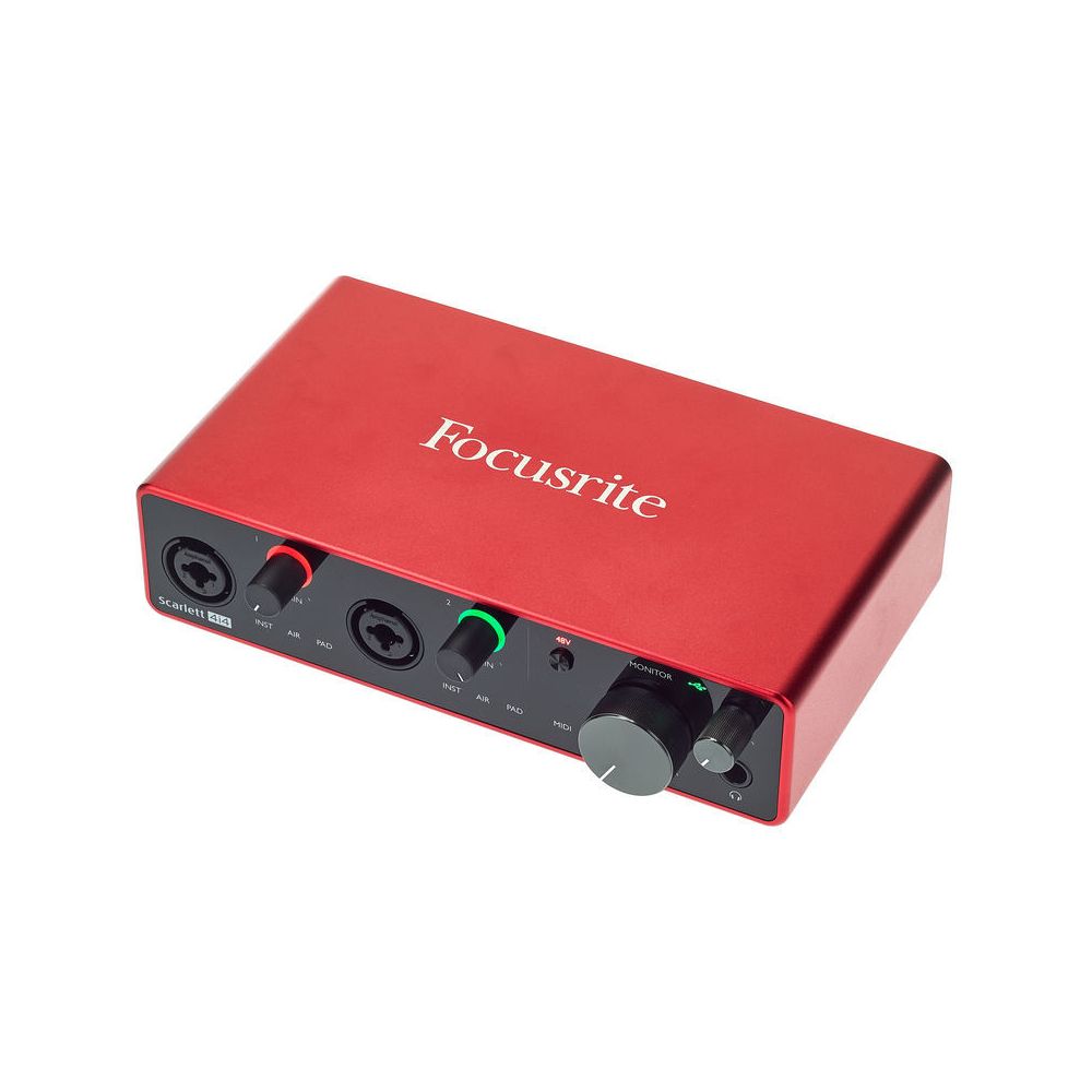 Focusrite Scarlett 4i4 3rd Gen – Thomann Ireland