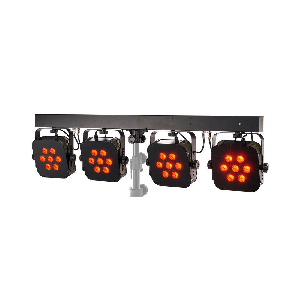 Stairville Stage Quad LED RGB WW Bundle – Thomann Ireland