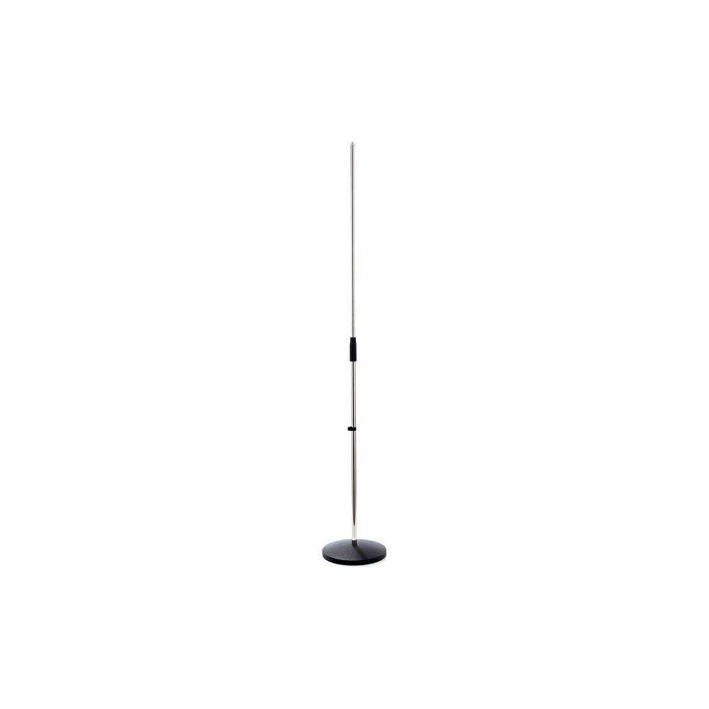 K&M 260/1 Mic Stand Chrome – Thomann Ireland