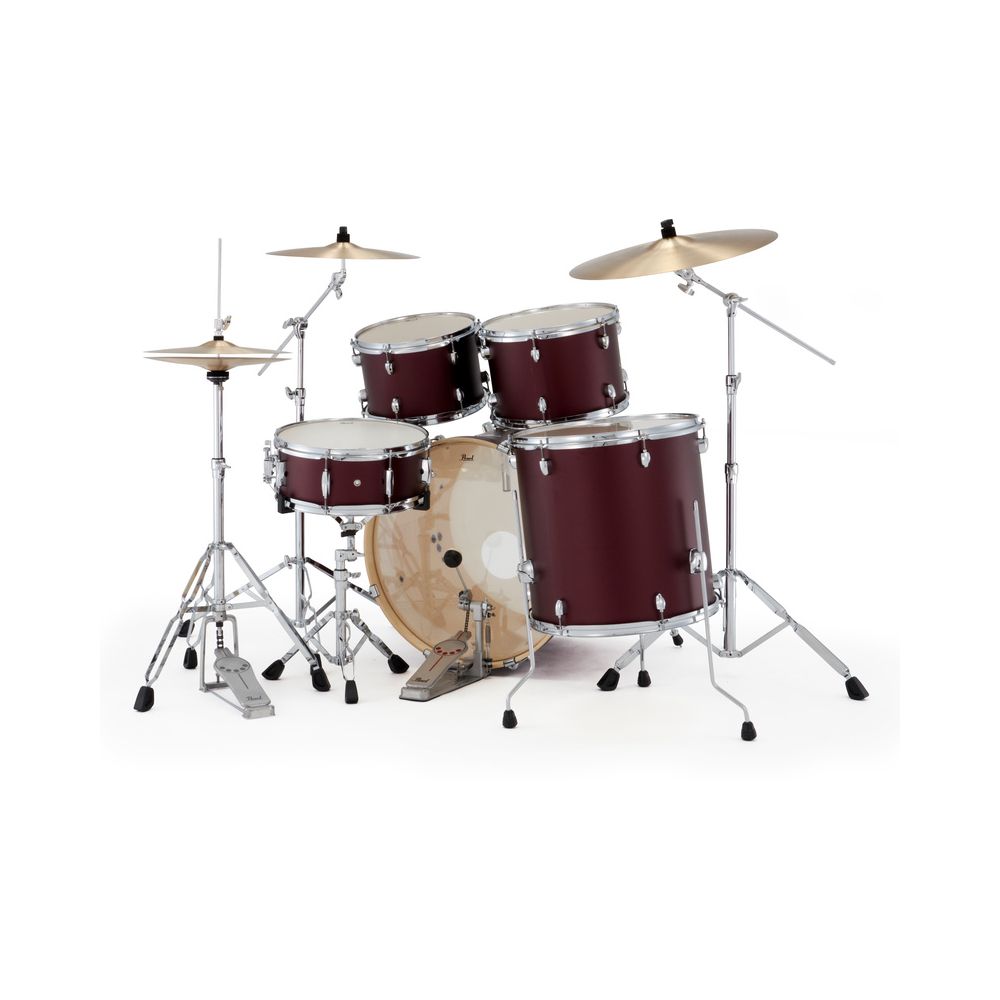 Pearl Export 22" Rock Sat. Scarlet – Thomann Ireland