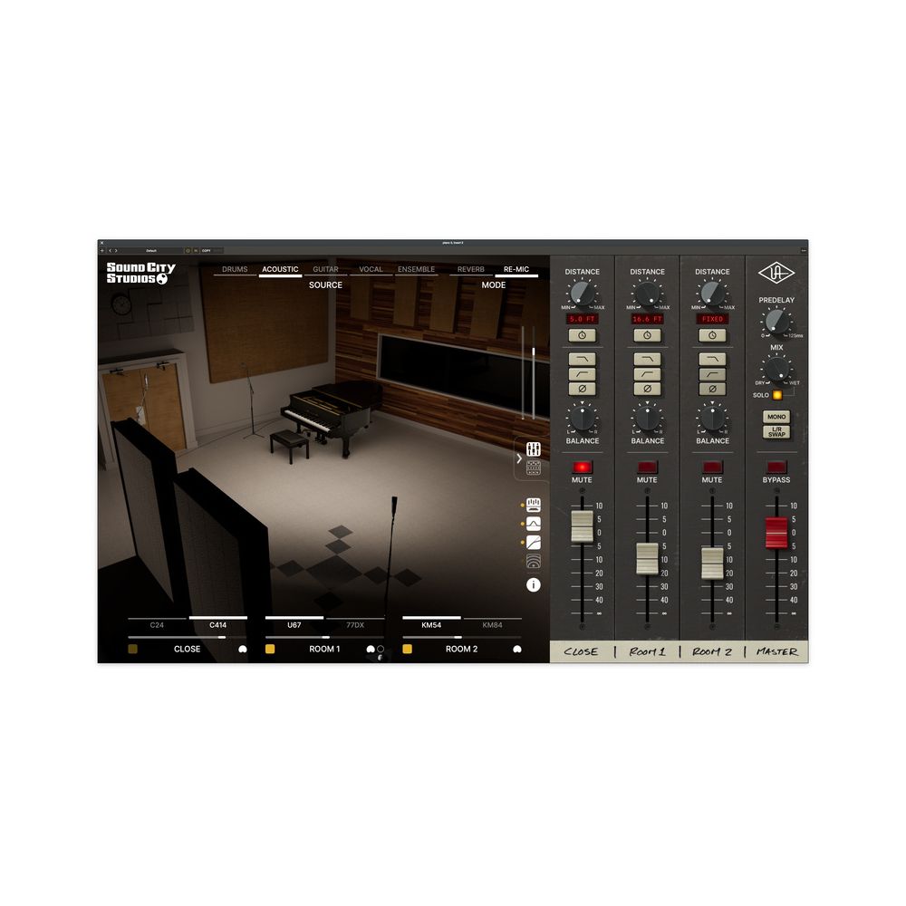 Universal Audio UAD Sound City Studios Plugin – Thomann Ireland