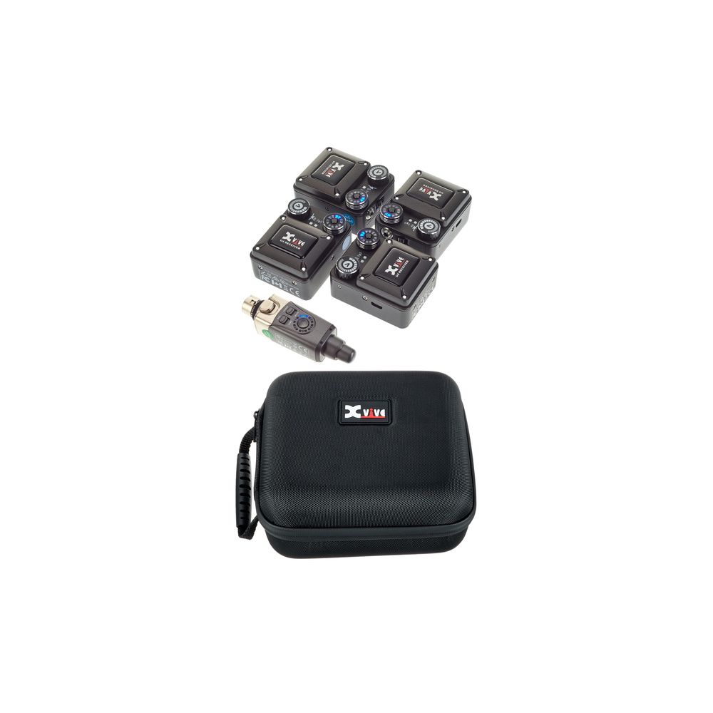 XVive U4 Wireless System Bund Bundle – Thomann Ireland