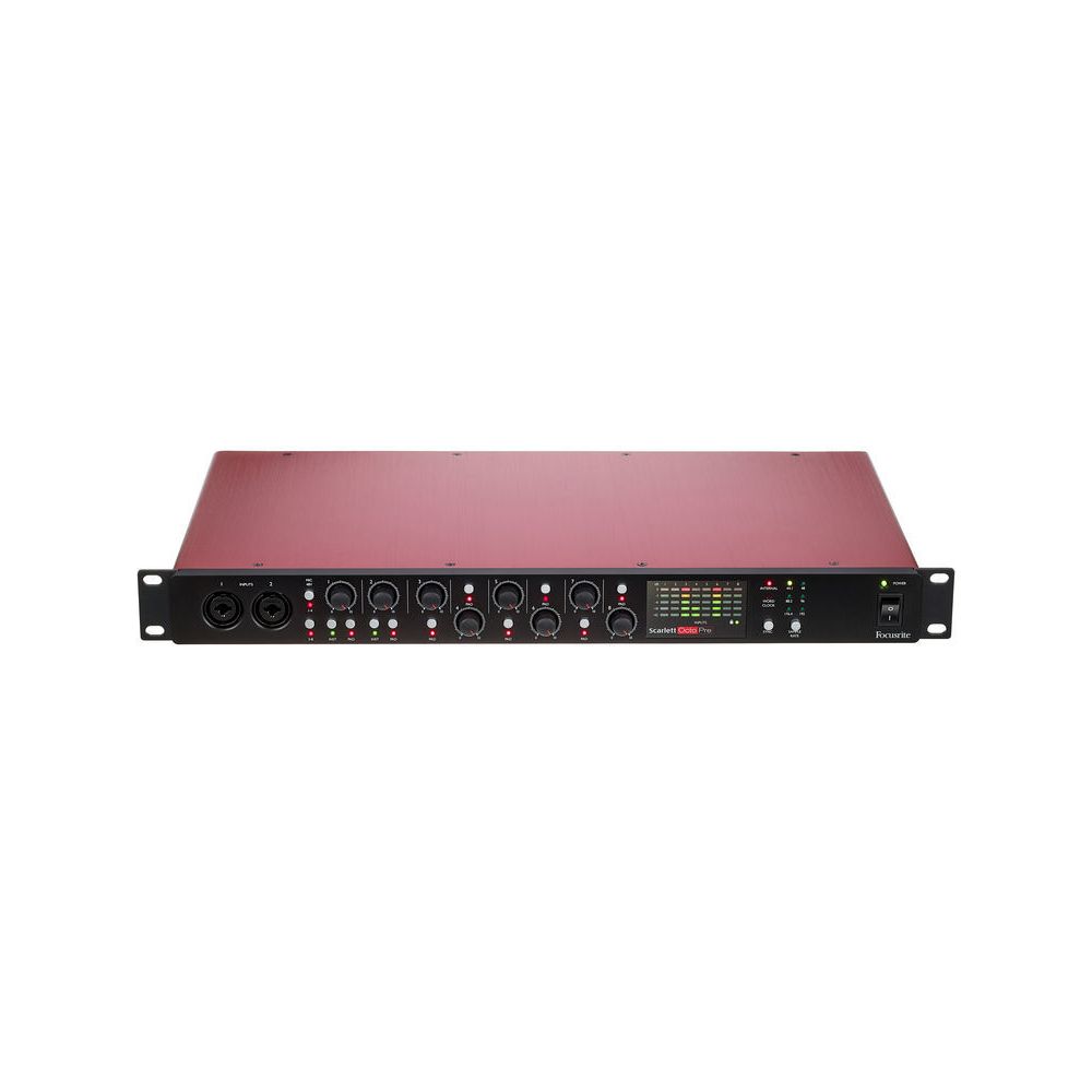 Focusrite Scarlett OctoPre – Thomann Ireland
