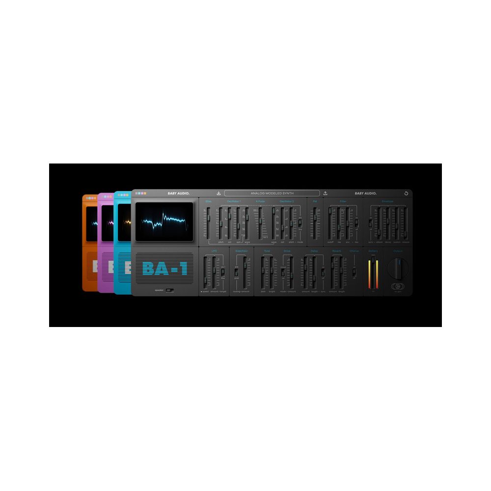 Baby Audio BA