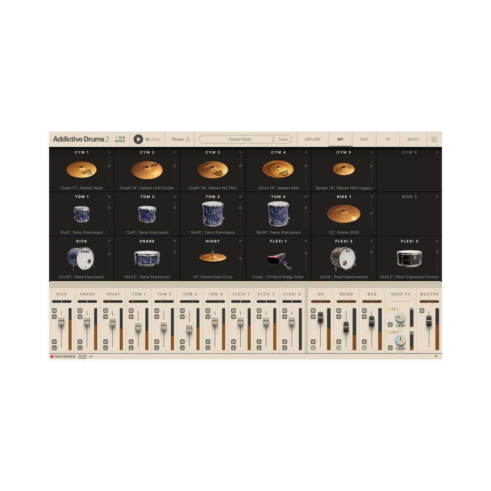 XLN Audio AD 2 Studio Rock – Thomann Ireland