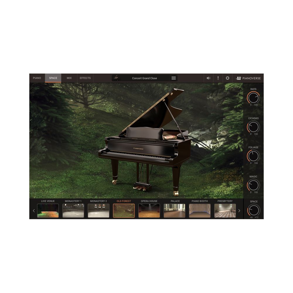 IK Multimedia Pianoverse MAX – Thomann Ireland
