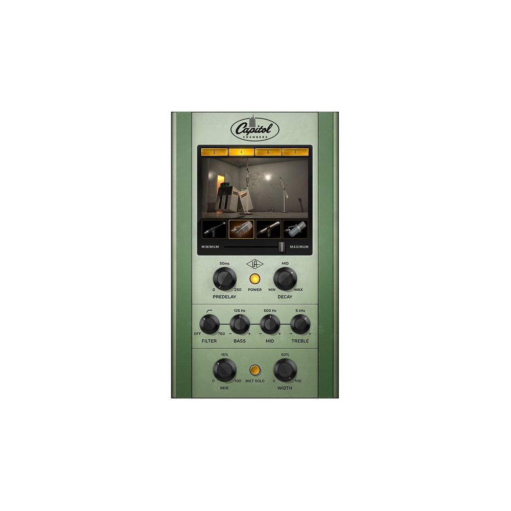 Universal Audio Capitol Chambers Native – Thomann Ireland