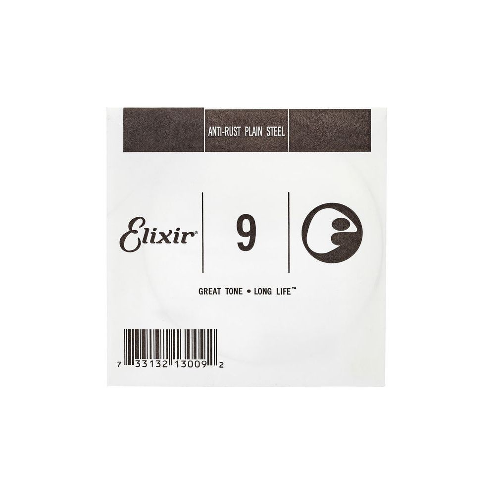 Elixir .009 Plain Steel Single String – Thomann Ireland