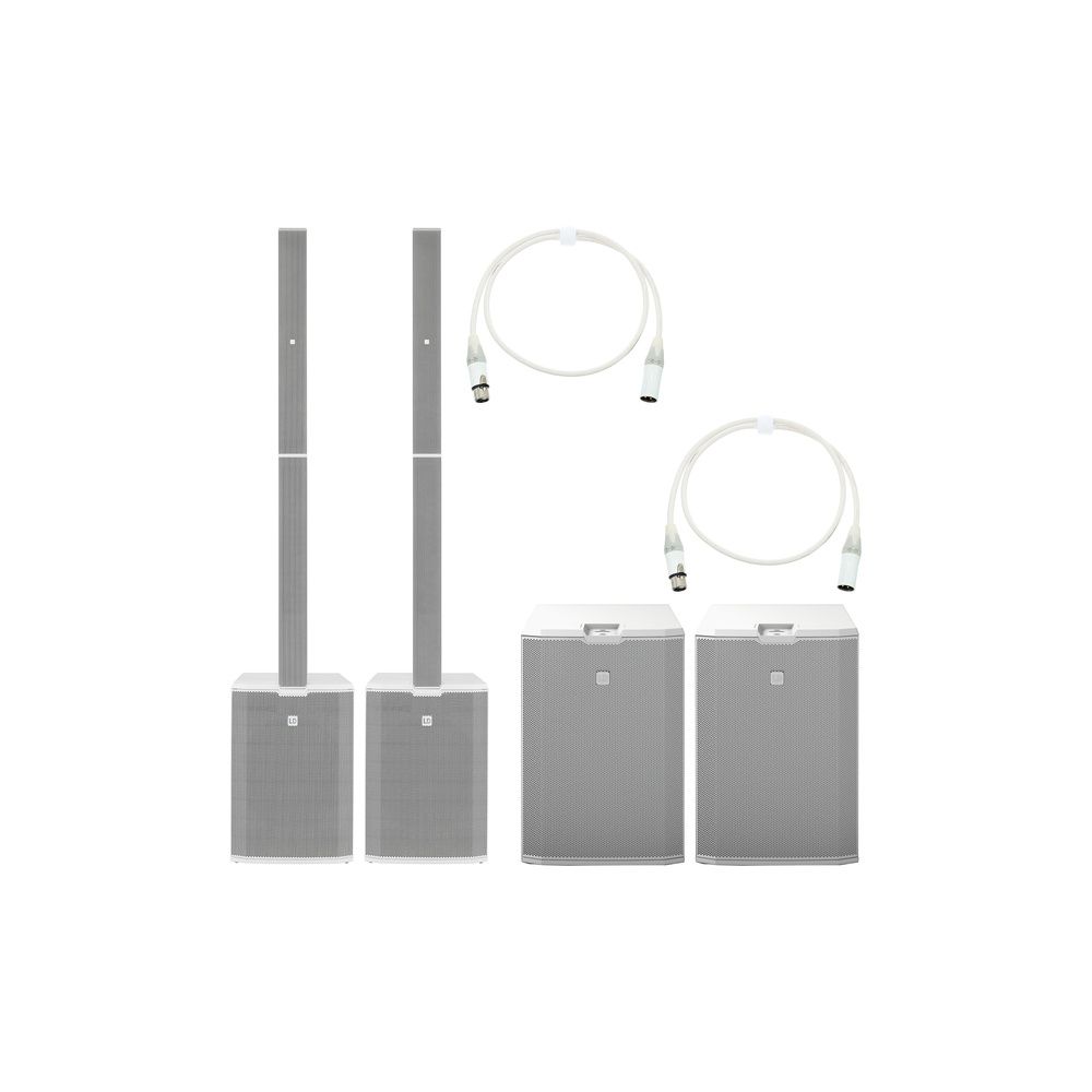 LD Systems Maui 44 G2 WH Power Bundle – Thomann Ireland