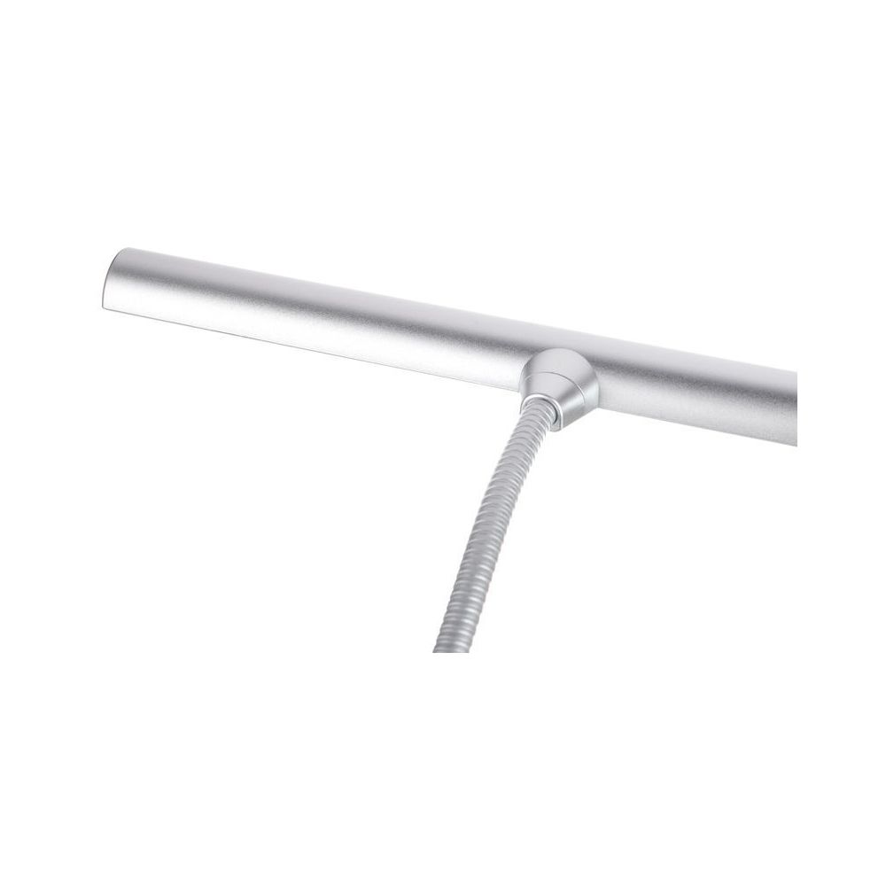 K&M 12298 LED Piano Lamp Silver – Thomann Ireland
