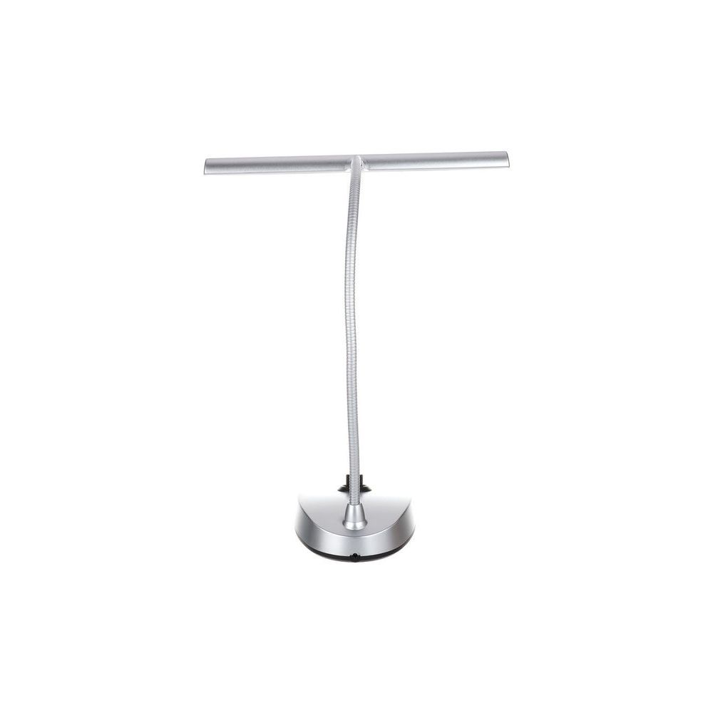 K&M 12298 LED Piano Lamp Silver – Thomann Ireland