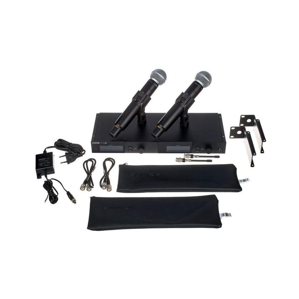 Shure SLXD24DE/SM58 G59 – Thomann Ireland