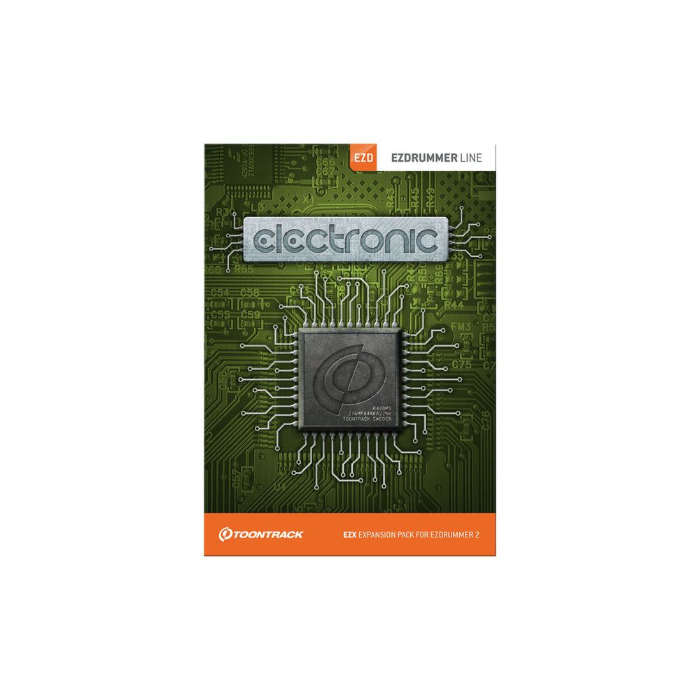 Toontrack EZX Electronic – Thomann Ireland