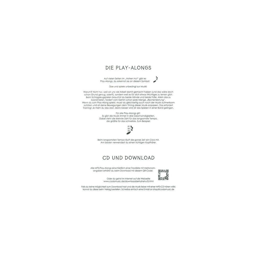 Coda Music Der Hohe Hut 3 – Thomann Ireland