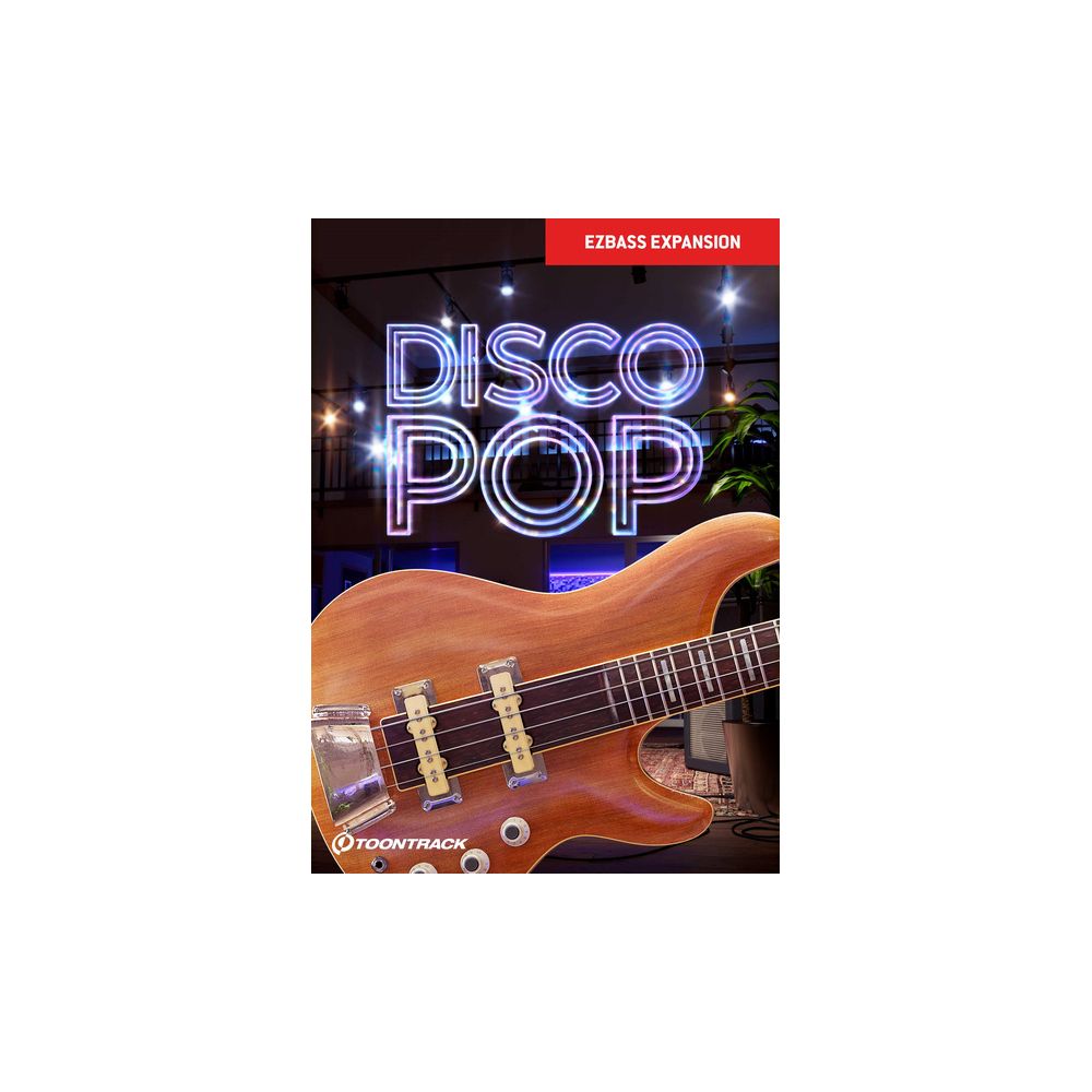 Toontrack EBX Disco Pop – Thomann Ireland