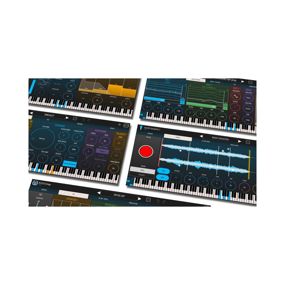 BLEASS Everything Bundle – Thomann Ireland