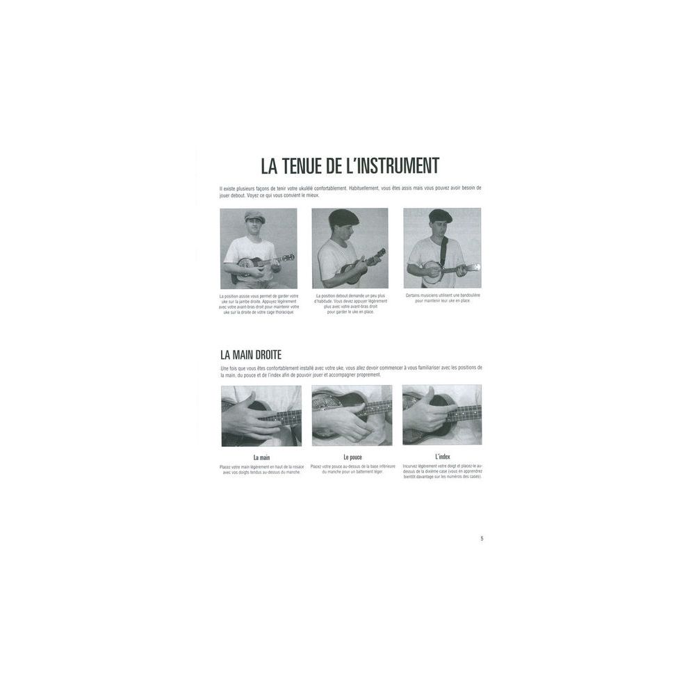 Hal Leonard Méthode de Ukulélé 1 – Thomann Ireland