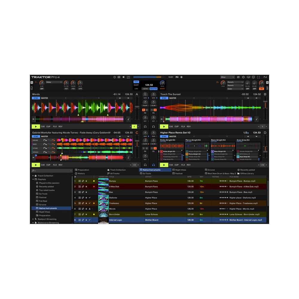 Native Instruments Traktor Pro 4 – Thomann Ireland