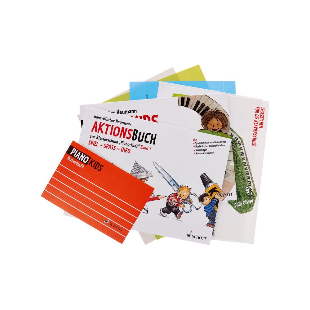 Schott Piano Kids 1 Complete – Thomann Ireland