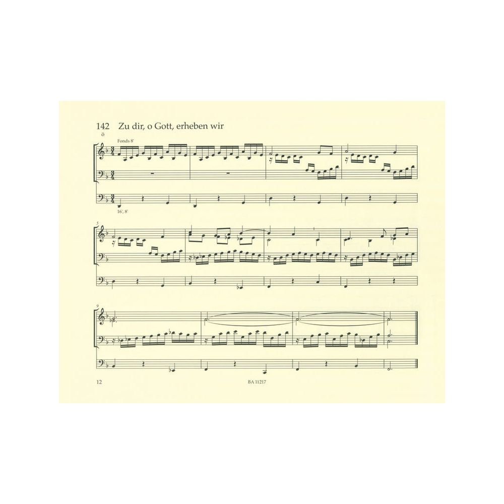 Bärenreiter Orgelbuch der Domorganisten – Thomann Ireland