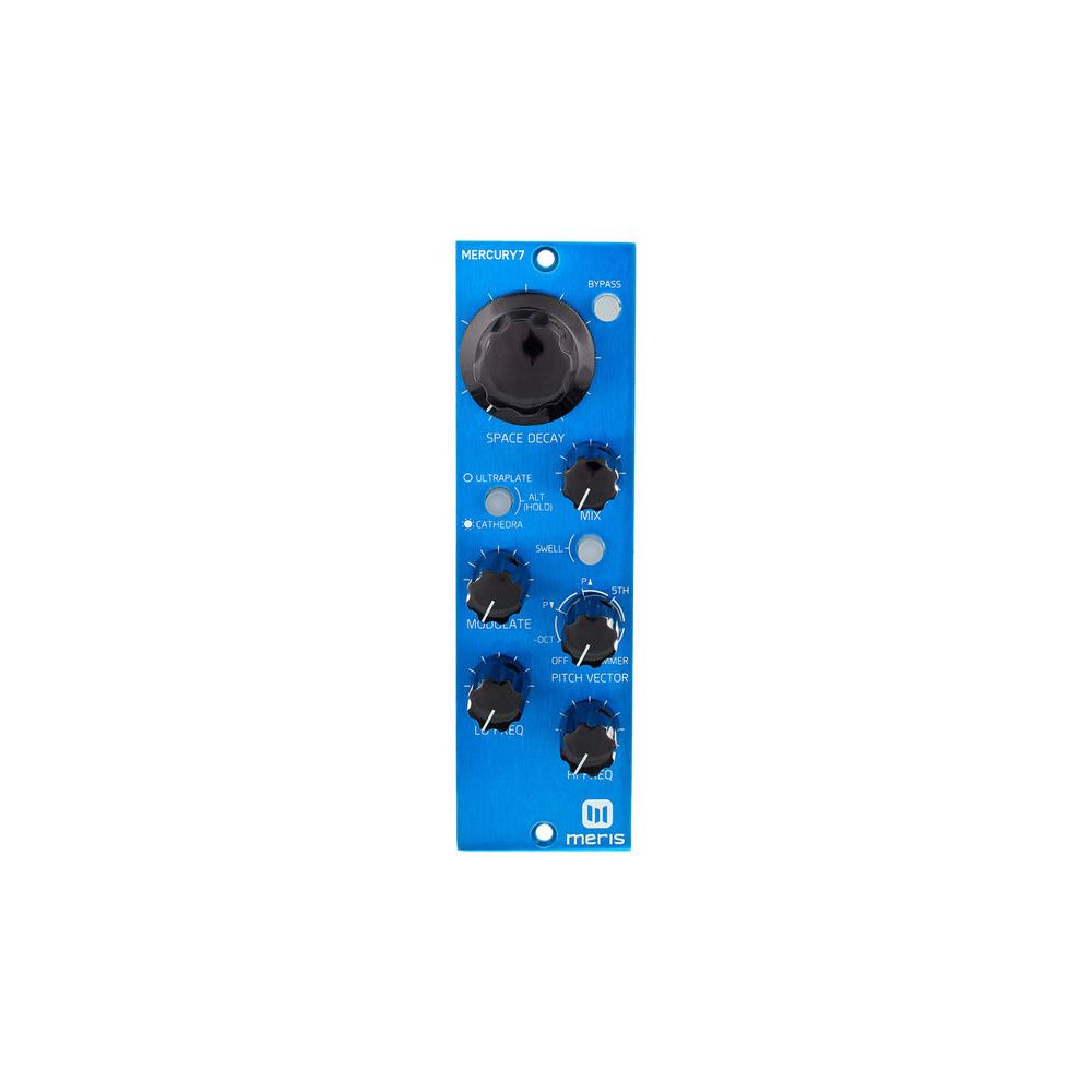 Meris 500 Series Mercury 7 Reverb – Thomann Ireland