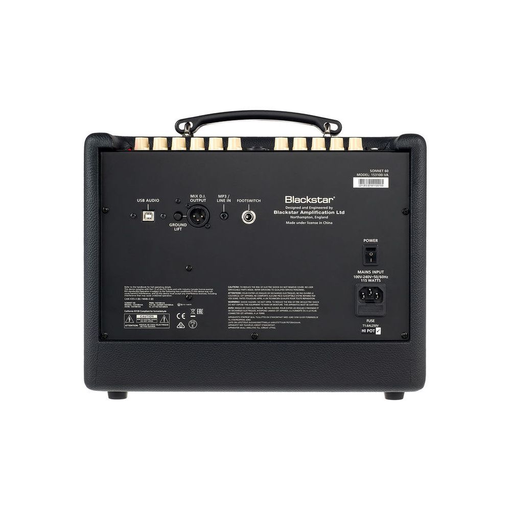 Blackstar Sonnet 60 BK – Thomann Ireland