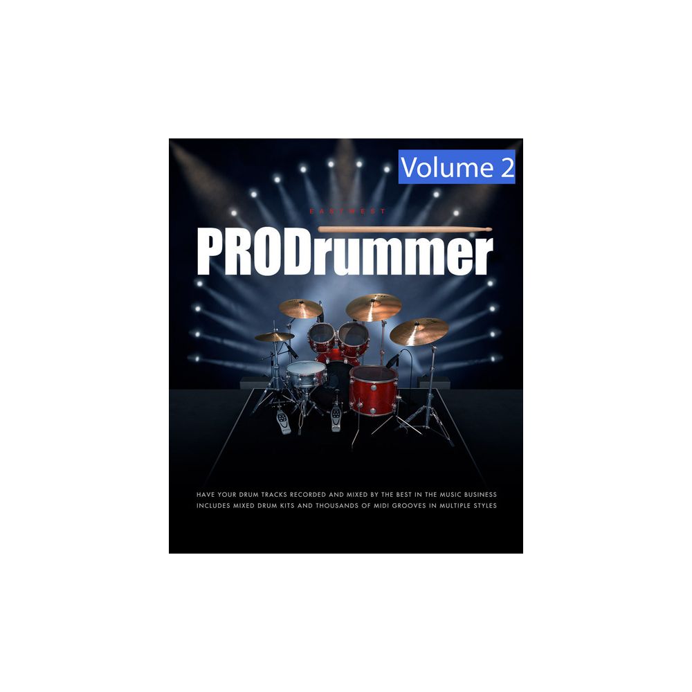 EastWest PRODrummer 2 – Thomann Ireland