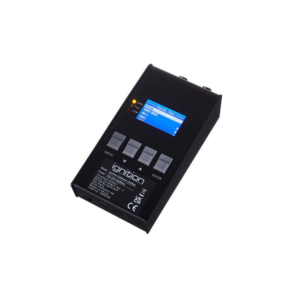 Ignition Software Updater – Thomann Ireland