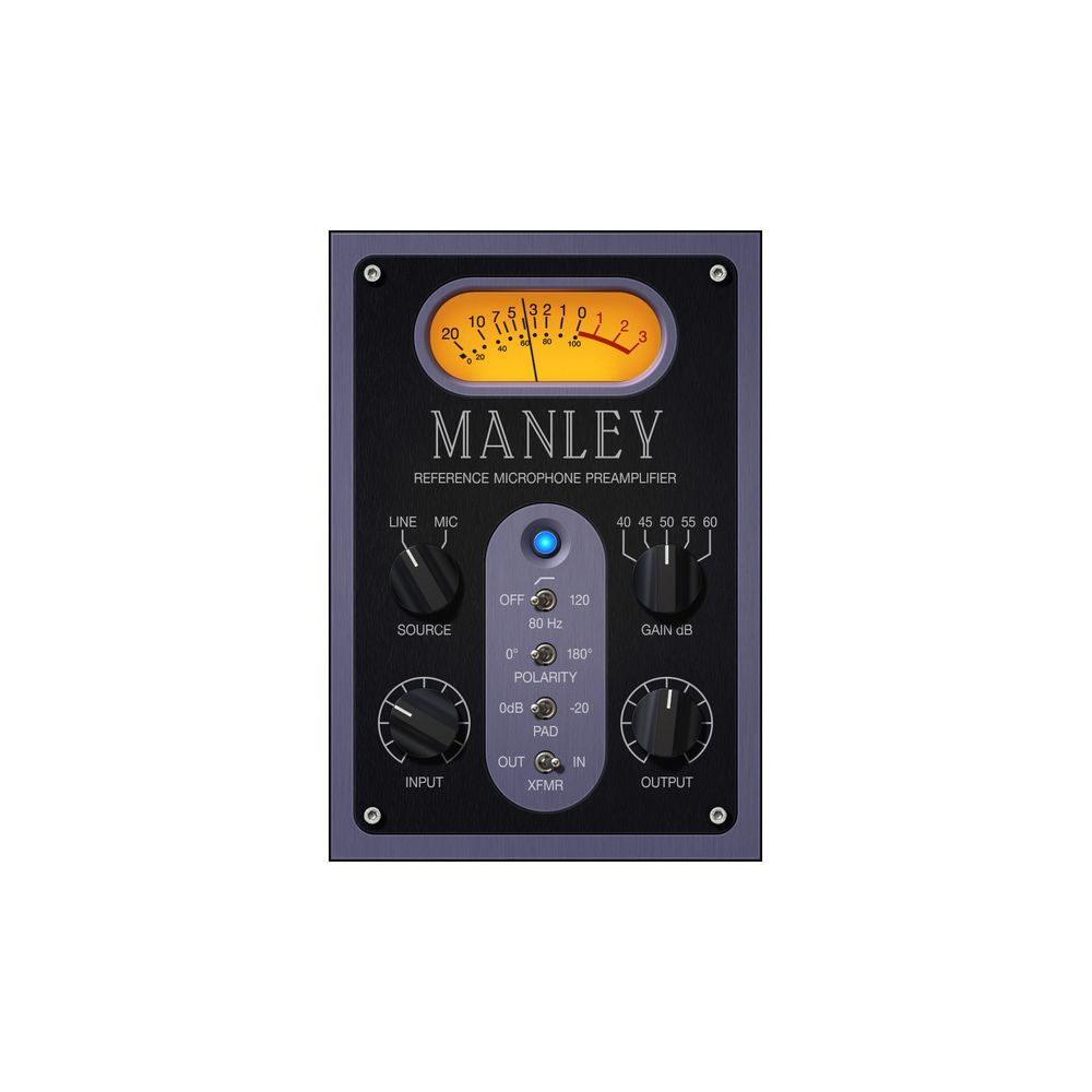 Universal Audio Manley Tube Preamp – Thomann Ireland