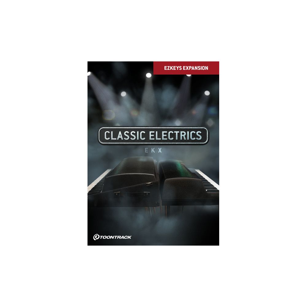 Toontrack EKX Classic Electrics – Thomann Ireland