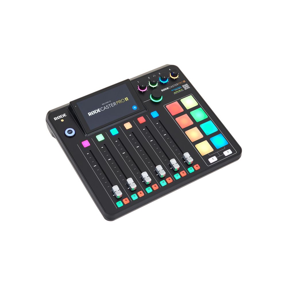 Rode Rodecaster Pro II – Thomann Ireland