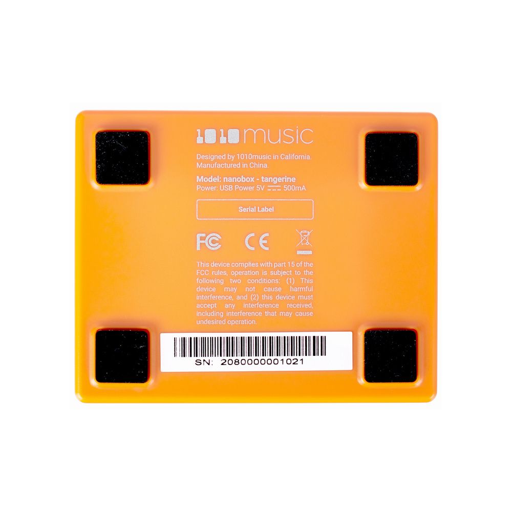 1010music nanobox tangerine – Thomann Ireland