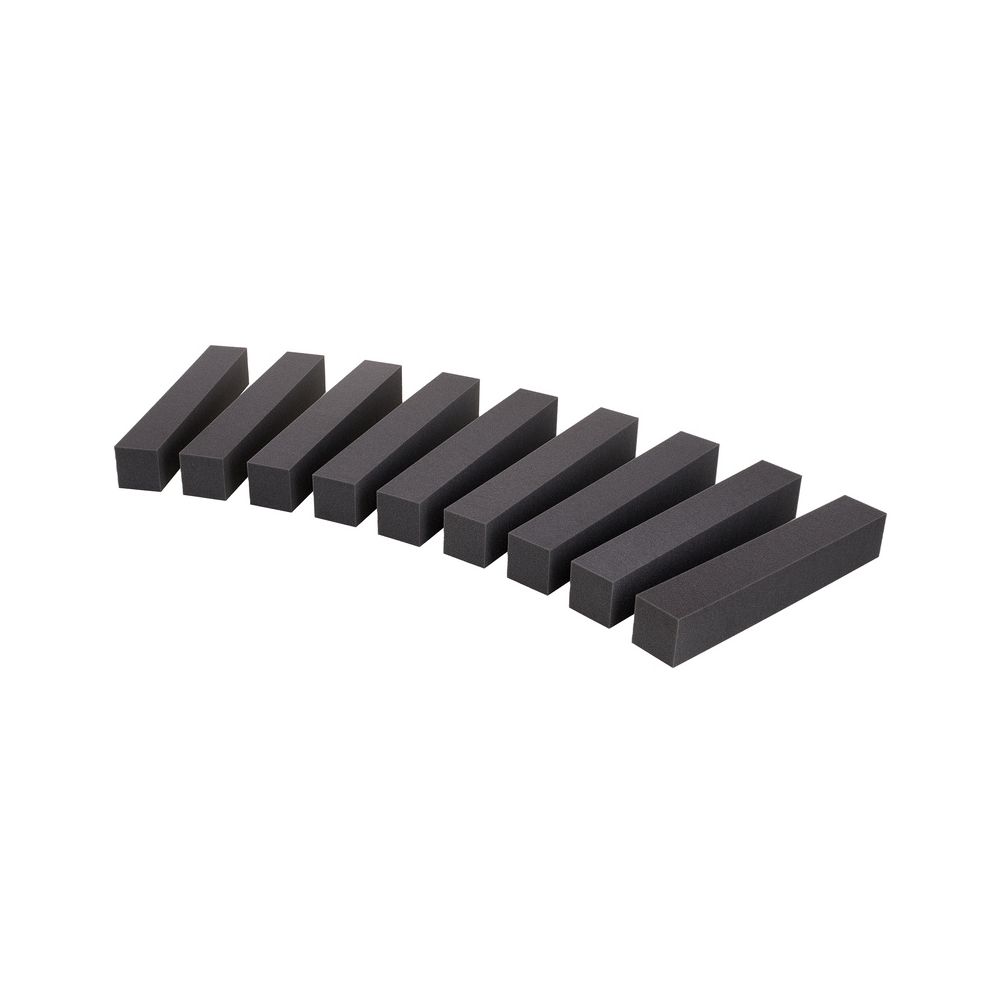 Auralex Acoustics 4" CornerFill Set Charcoal – Thomann Ireland