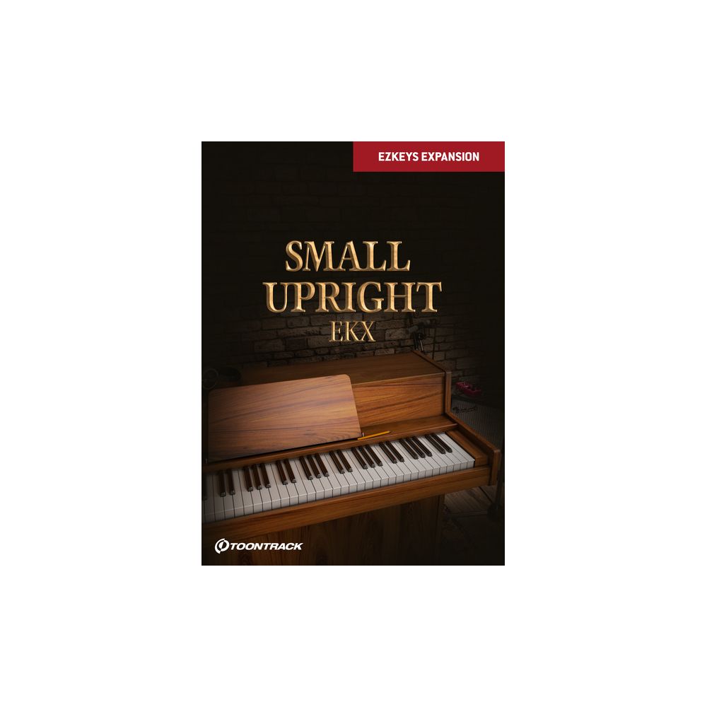 Toontrack EKX Small Upright Piano – Thomann Ireland