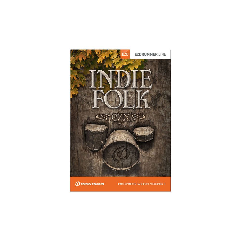 Toontrack EZX Indie Folk – Thomann Ireland