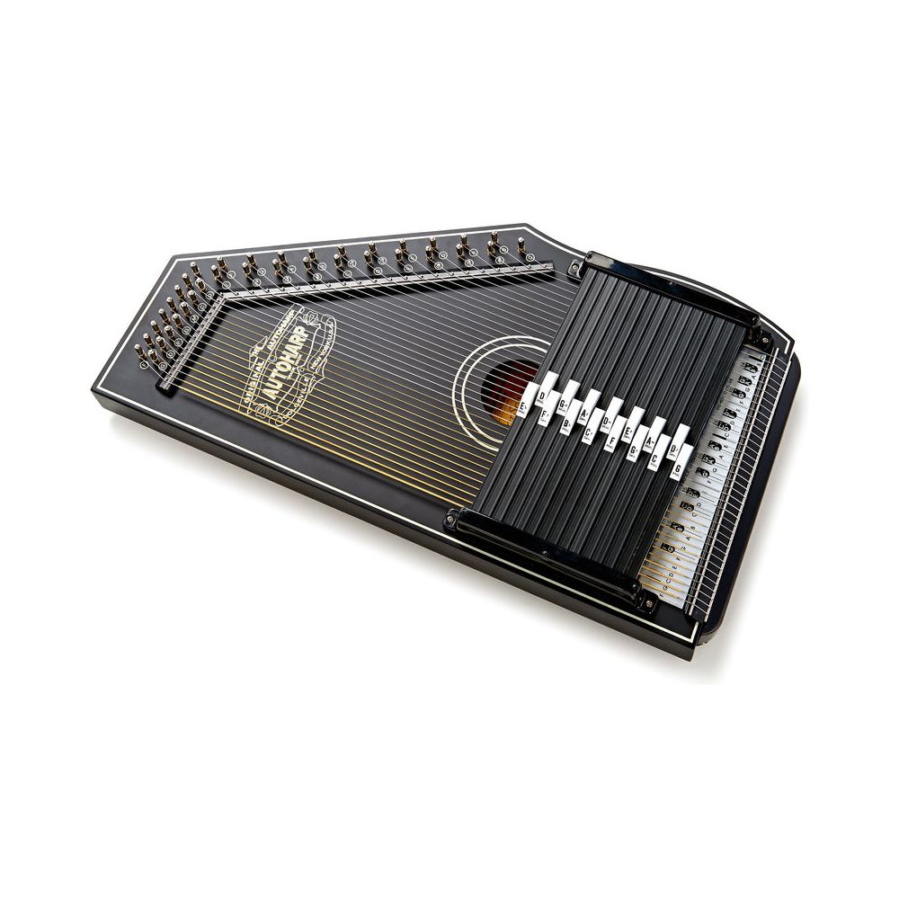 Oscar Schmidt OS73B 1930' Reissue Autoharp – Thomann Ireland